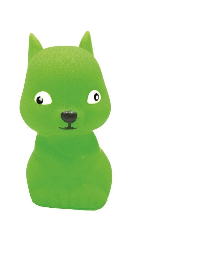 giggles Funskool Giggles - Pip Squeaks (Pack Of 4 Piece), Multicolour Animal Squeakers, Stimulates Senses, Natural squeaking sound, 3 months and above, Infant Toys - Image 3