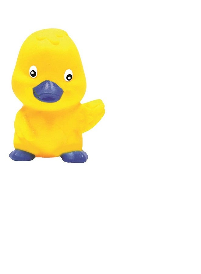 giggles Funskool Giggles - Pip Squeaks (Pack Of 4 Piece), Multicolour Animal Squeakers, Stimulates Senses, Natural squeaking sound, 3 months and above, Infant Toys - Image 4