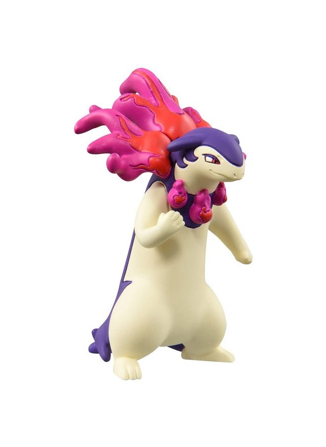 TAKARA TOMY Pokemon Moncolle Ms12 Hisuian Typhlosion Figure  - Image 2