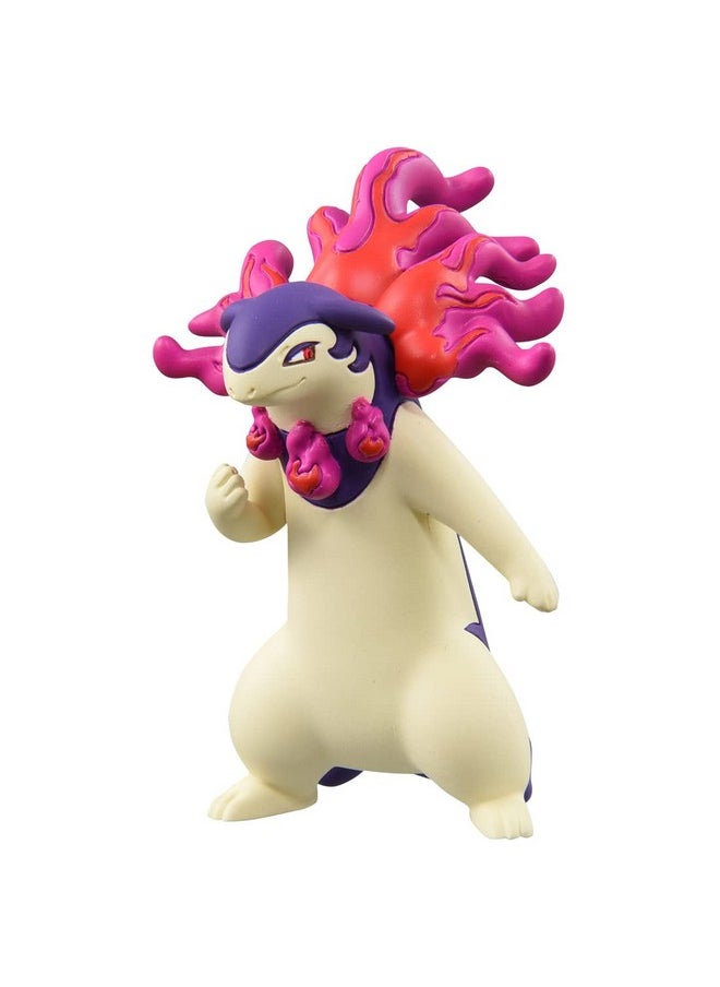 TAKARA TOMY Pokemon Moncolle Ms12 Hisuian Typhlosion Figure  - Image 5