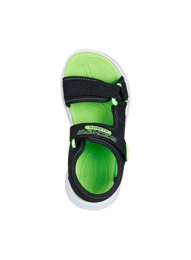SKECHERS SOLA GLOW SANDAL - Image 2