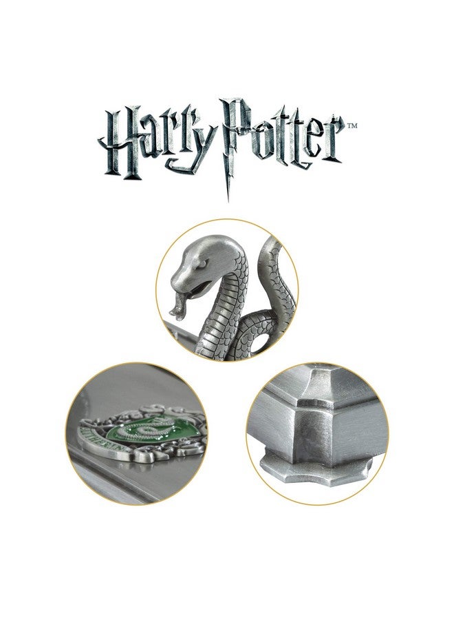 The Noble Collection حامل عصا منزل سليذرين من مجموعة نوبل هاري بوتر - Image 5