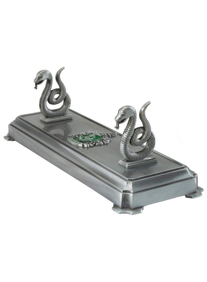 The Noble Collection حامل عصا منزل سليذرين من مجموعة نوبل هاري بوتر - Image 1