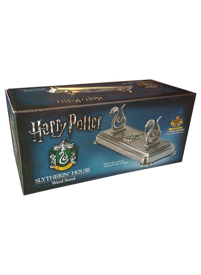 The Noble Collection حامل عصا منزل سليذرين من مجموعة نوبل هاري بوتر - Image 2