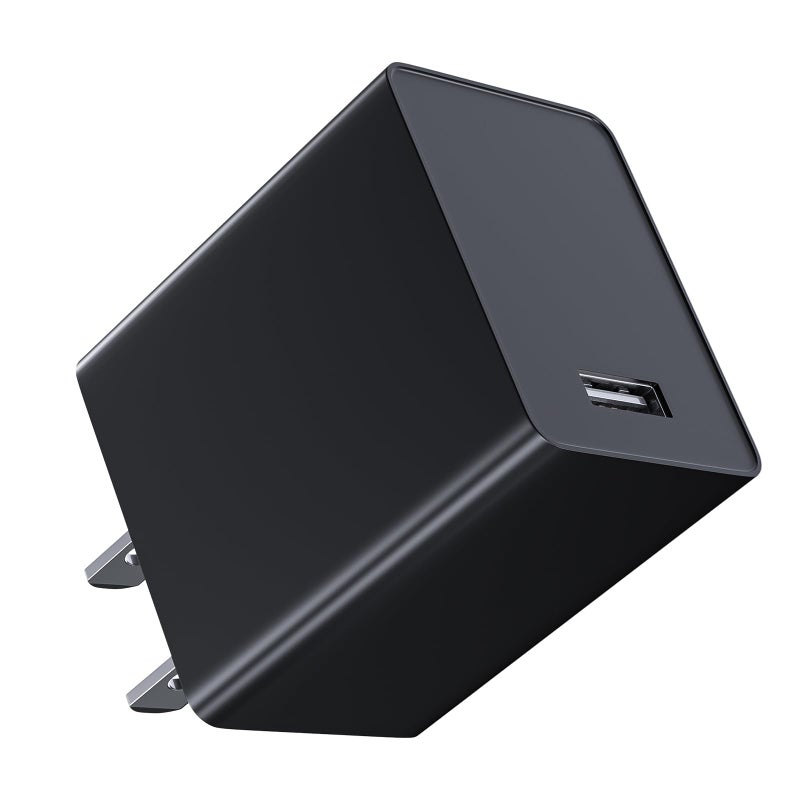 GOOLOO Wall Charger, GOOLOO 15W One Port USB-A Wall Charger, 5V/3A Wall Charger Adapter, Wall Charger Brick Compatible with Apple iPhone 13/14 Series/iPad/Samsung, for GP3000/GP4000 GOOLOO Jump Starters - Image 1