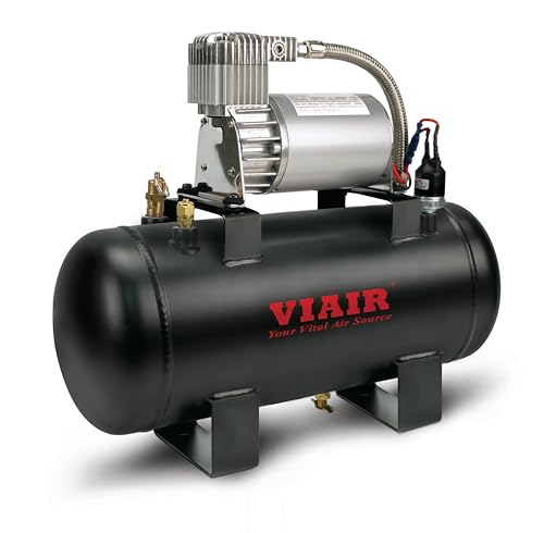 Viair مجموعة مصدر الهواء VIAIR 20003، 1.5 جالون، أسود - Image 3