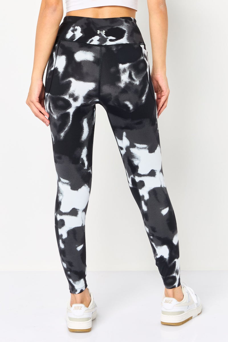 UNDER ARMOUR Women Sportswear Fit Pull On Training Ankle Leggings, Multicolor - Image 2