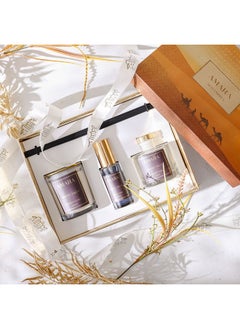 DANUBE HOME Amara Candle + Reed Diffuser + Room Spray Set Mystic Falls – Luxury Home Fragrance Gift Set With Long-Lasting Scent For Bedroom, Living Room, Office & Spa - 50 Ml, 120 Ml  - Image 2