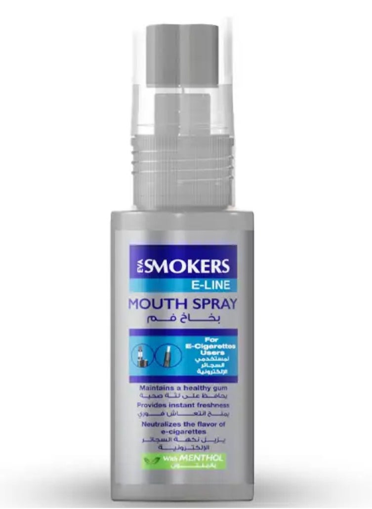 Eva - Eva Smokers E-Line Mouth spray 20ml - Image 1