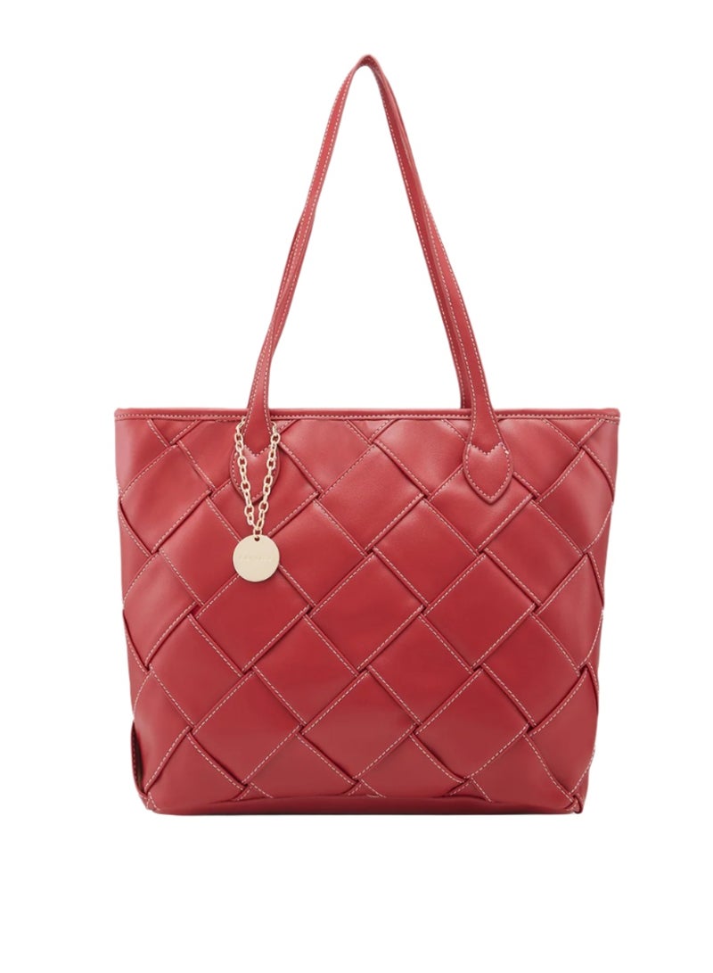 CAPRESE GYPSY TOTE MEDIUM MAROON - Image 5