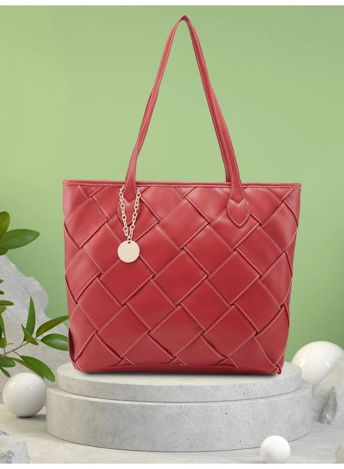CAPRESE 25 GYPSY TOTE MEDIUM MAROON for Women | Best Price UAE