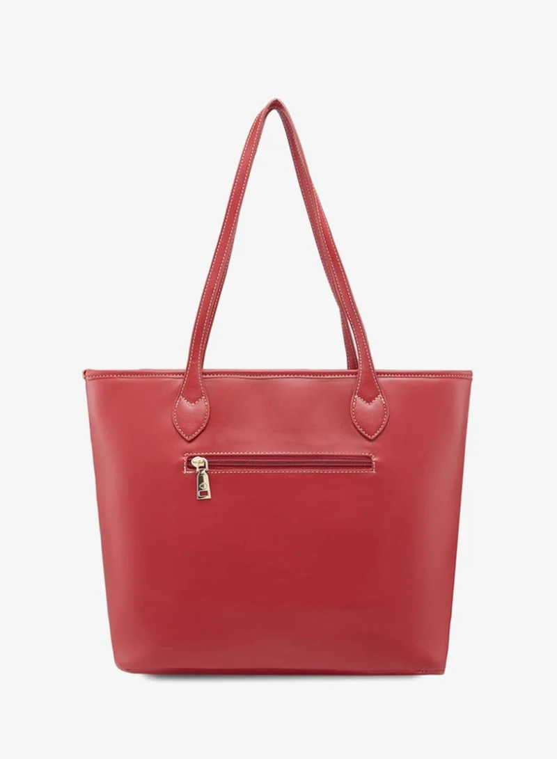 CAPRESE 25 GYPSY TOTE MEDIUM MAROON for Women | Best Price UAE