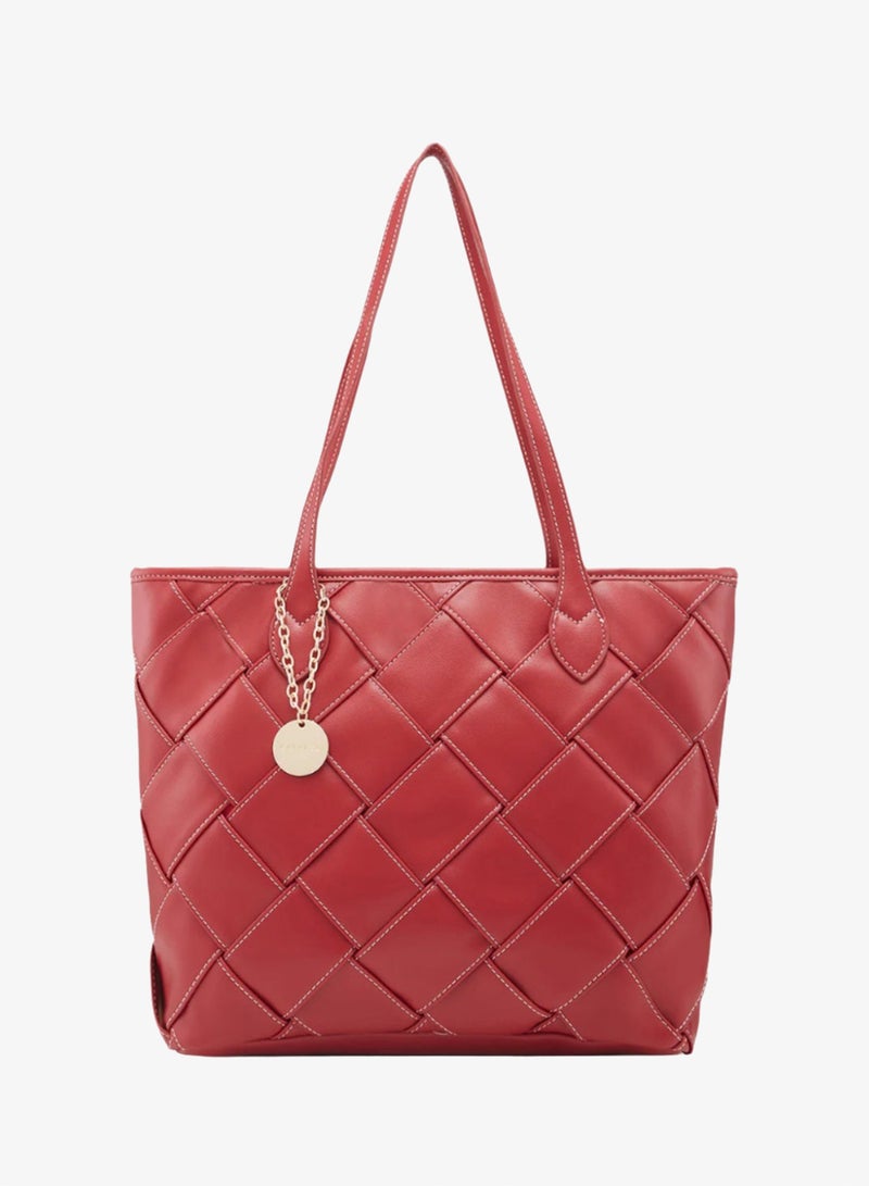 CAPRESE GYPSY TOTE MEDIUM MAROON - Image 5