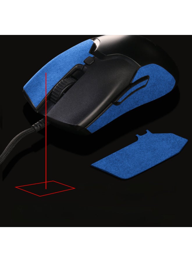 Suitable For Thunder Snake Venom Viper Mini Viper V2 Professional Version V2pro Suede Anti-slip Anti-sweat Mouse Anti-slip Sticker-Color:Klein Blue Poison Viper V2pro (Poison Viper V2 Professional Edition) Suede Full Package  - Image 5