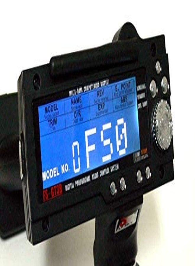 Flysky Fly Sky #GT3B-2.4G FS-GT3B Digital 3CH 2.4Ghz TX & RX LCD Transmitter & Receiver - Image 4