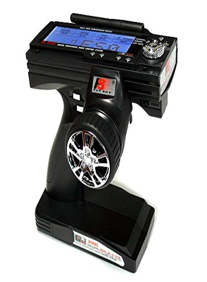 Flysky Fly Sky #GT3B-2.4G FS-GT3B Digital 3CH 2.4Ghz TX & RX LCD Transmitter & Receiver - Image 1