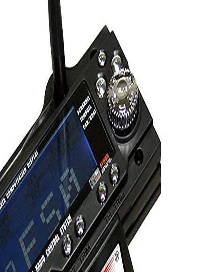 Flysky Fly Sky #GT3B-2.4G FS-GT3B Digital 3CH 2.4Ghz TX & RX LCD Transmitter & Receiver - Image 3