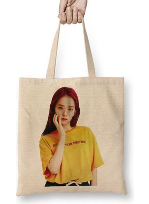 Print Shop Blackpink Lisa 02 Cloth Bag Long Handle