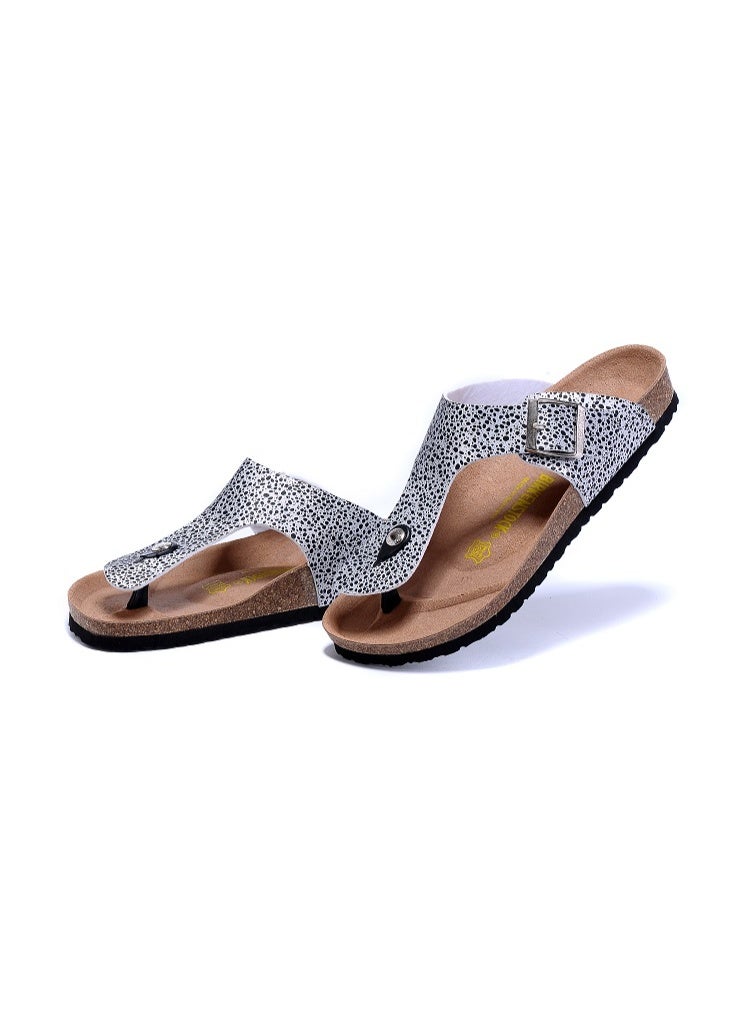 BIRKENSTOCK Stylish and Comfortable Cork Gizeh Herringbone Thong Sandals for Men and Women - Image 3