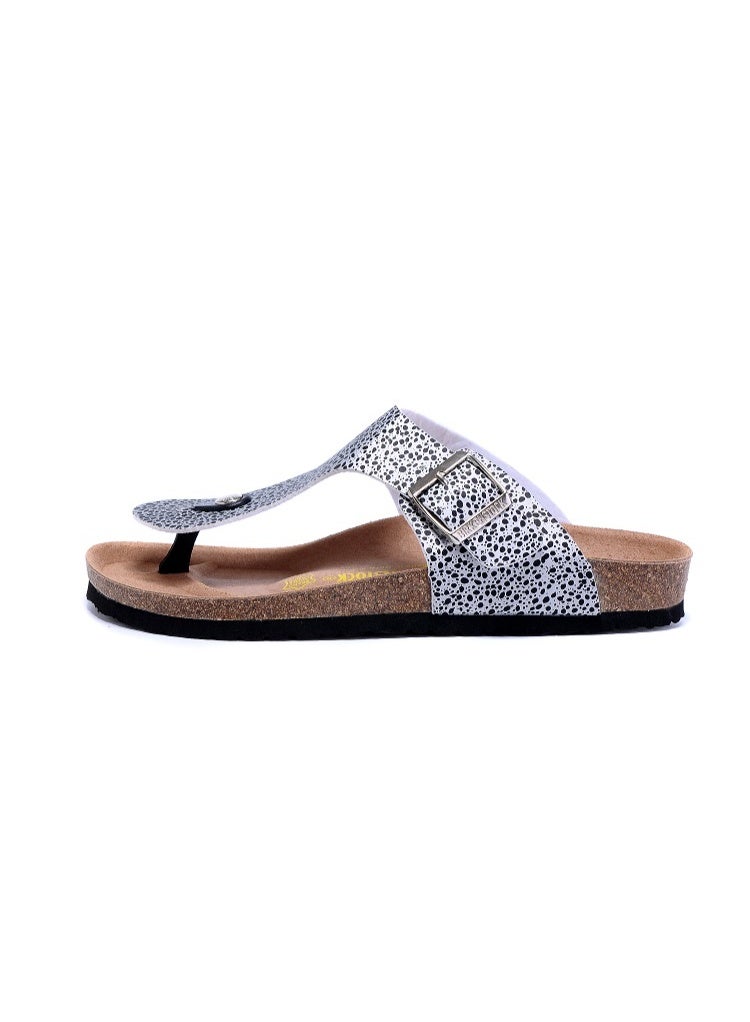 BIRKENSTOCK Stylish and Comfortable Cork Gizeh Herringbone Thong Sandals for Men and Women - Image 4