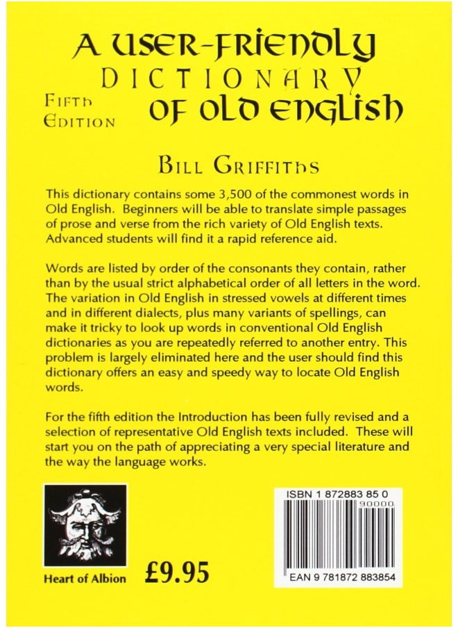 null - A User-friendly Dictionary of Old English and Reader - Image 1