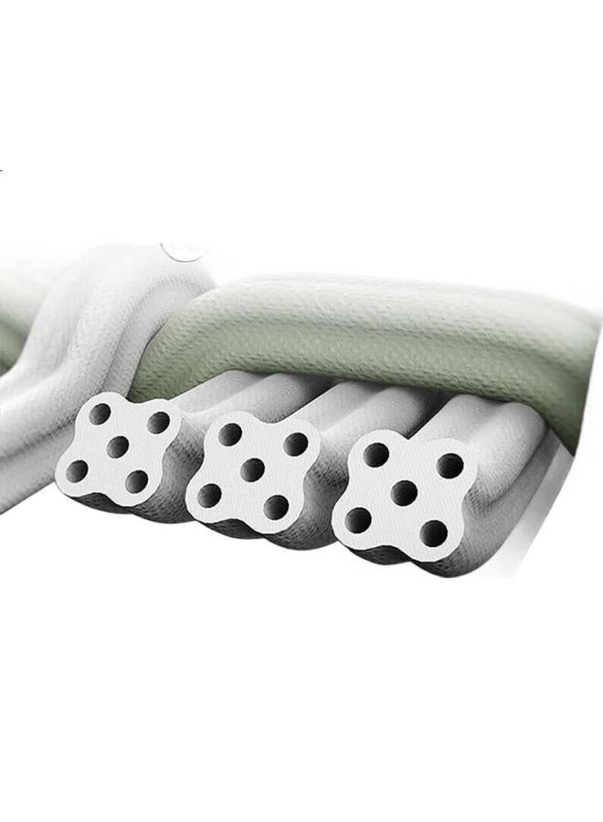 Firs Natural Fiber Long-Sleeve Shirt For Men, All-Season Business Casual Formal Wear, Men'S Dress Shirt - Image 1