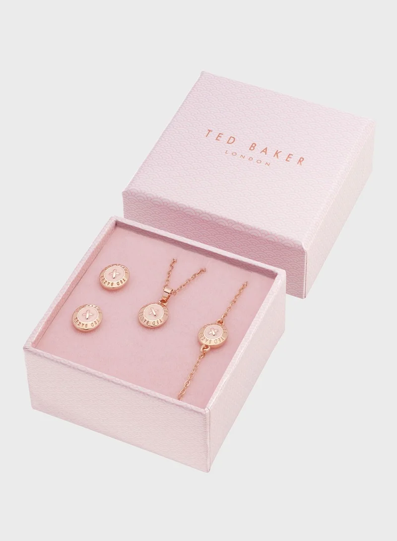Ted Baker Pendant, earring and bracelet Black Friday exclusive