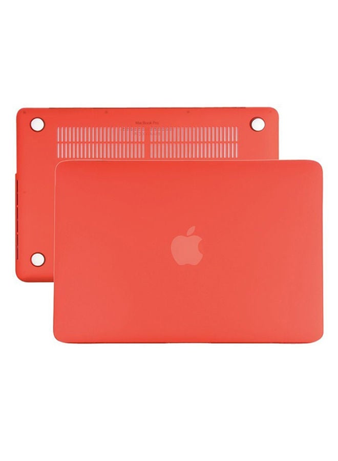 NIBEMINENT Ultra Slim Protective Hard Case Cover For Apple MacBook Pro Retina 13-inch Red - Image 1