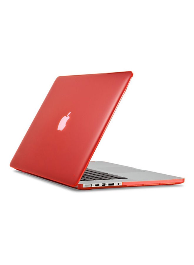 NIBEMINENT Ultra Slim Protective Hard Case Cover For Apple MacBook Pro Retina 13-inch Red - Image 2