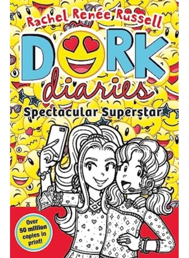 مذكرات دورك: سوبرستار مذهل 14 - غلاف ورقي