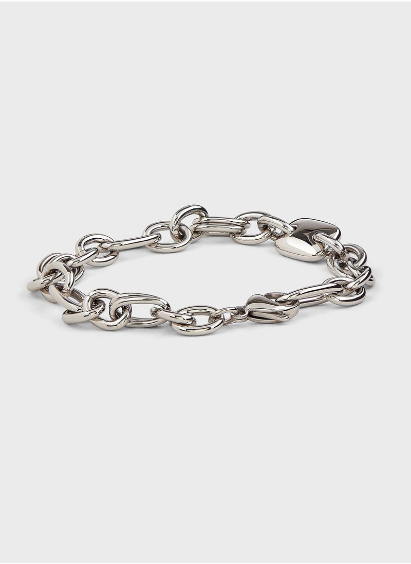 TOMMY HILFIGER - Oval Chain Bracelet - Image 1