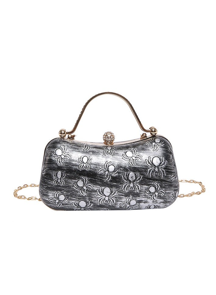 Mark Fairwhale New Fashionable And Minimalist Hand-held Single-shoulder And Crossbody Bag 