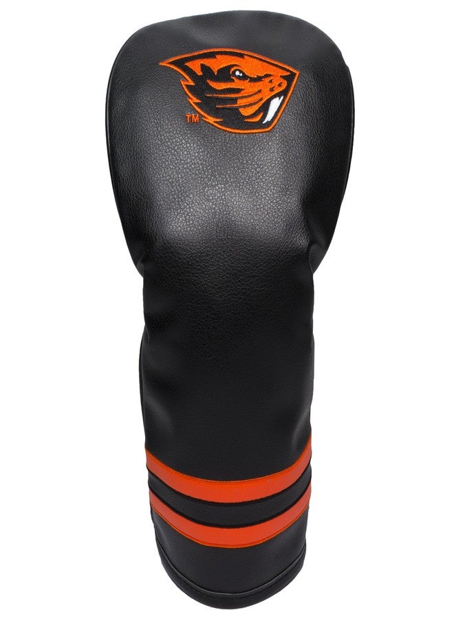 Team Golf NCAA Oregon State Beavers Vintage Driver Head Cover Vintage Driver Golf Club Headcover, Form Fitting Design, Retro Design & Superb Embroidery