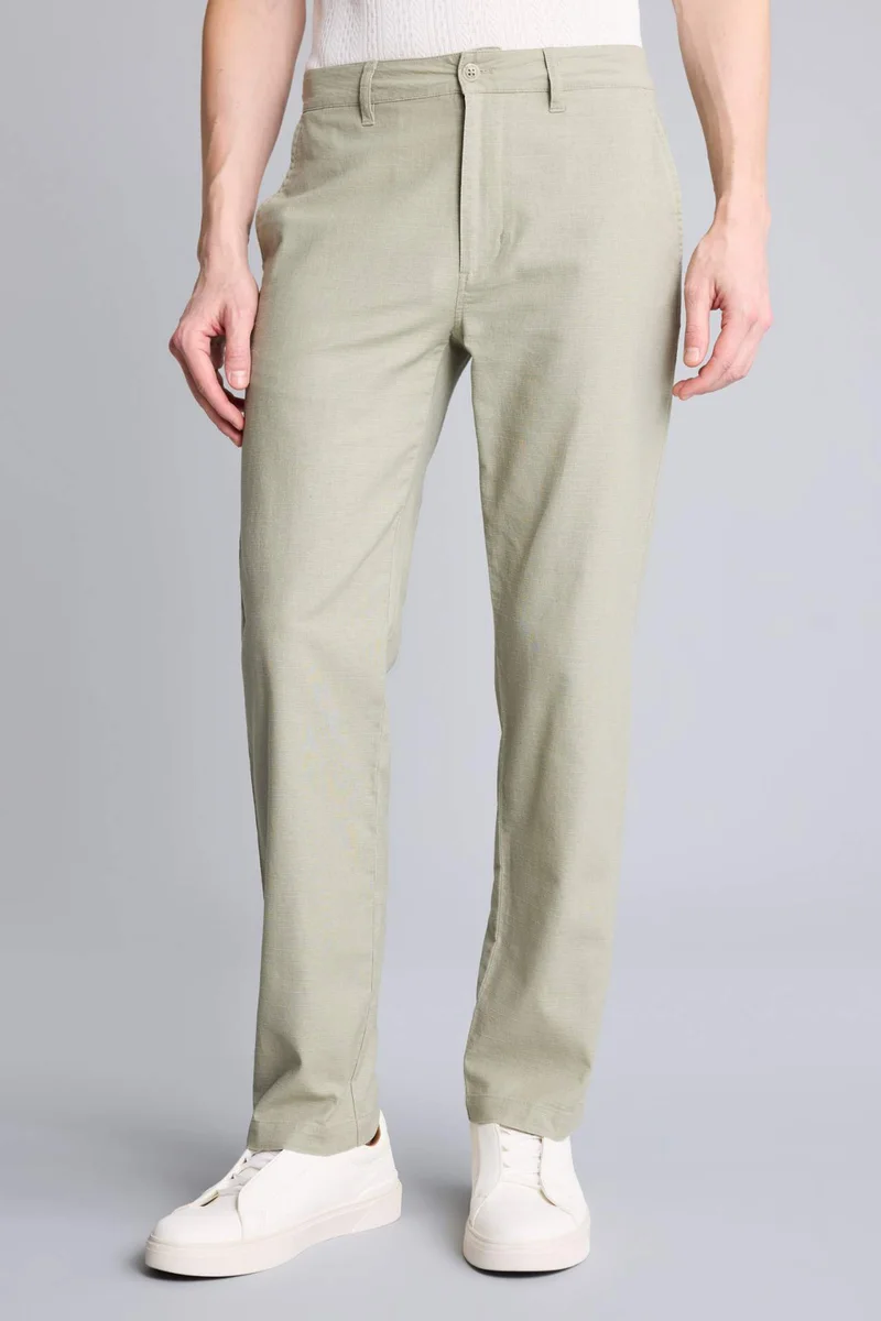 Defacto  Regular Fit Trousers for Men | Best Price UAE