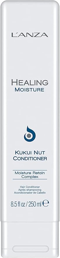 LANZA Healing Moisture Kukui Nut Conditioner 250 ml - Image 1