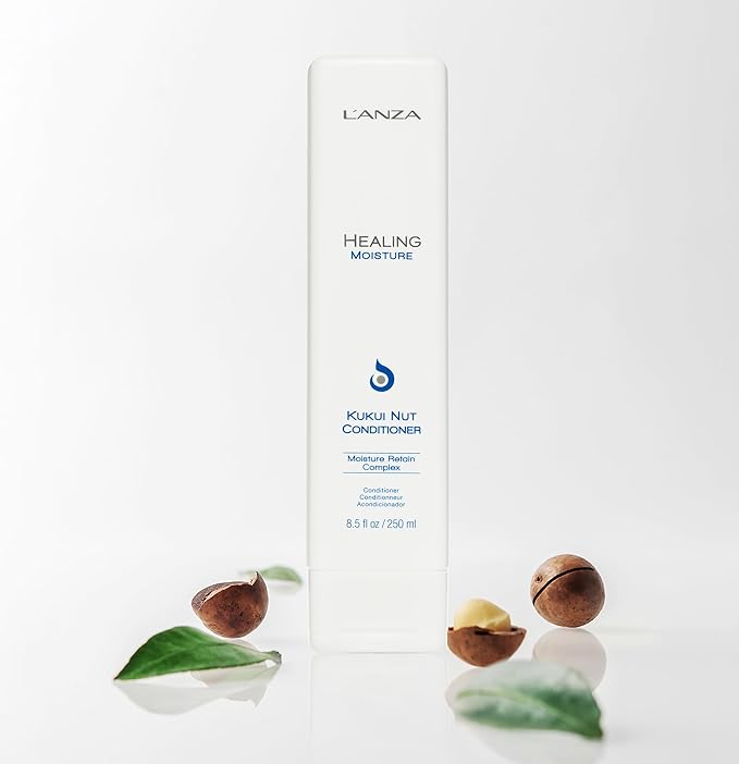 LANZA Healing Moisture Kukui Nut Conditioner 250 ml - Image 5