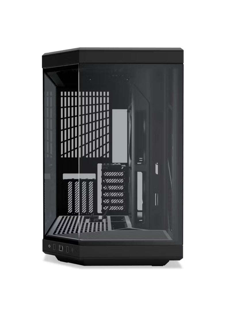 HYTE HYTE Y70 Dual Chamber Mid-Tower ATX Case - Black  - Image 2