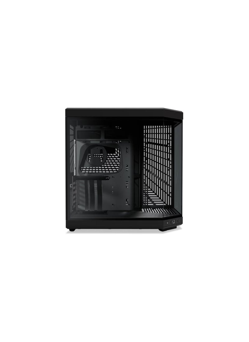 HYTE HYTE Y70 Dual Chamber Mid-Tower ATX Case - Black  - Image 4