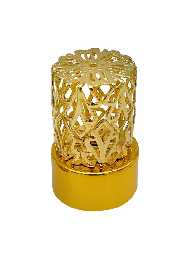 Home Arab Golden Design Decorative Candle Holder, MKT06-04 - Image 1