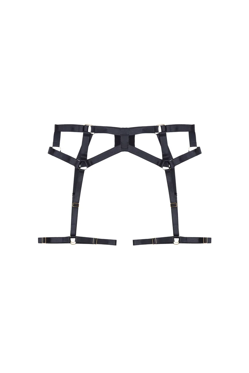 كيلوبايت Playful Promises Aneta & Gold Elastic Suspender