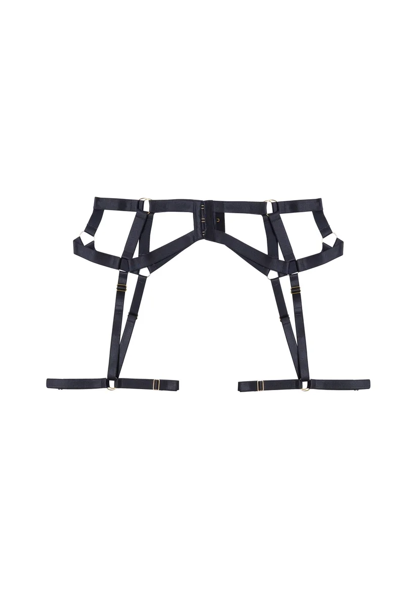 كيلوبايت Playful Promises Aneta & Gold Elastic Suspender