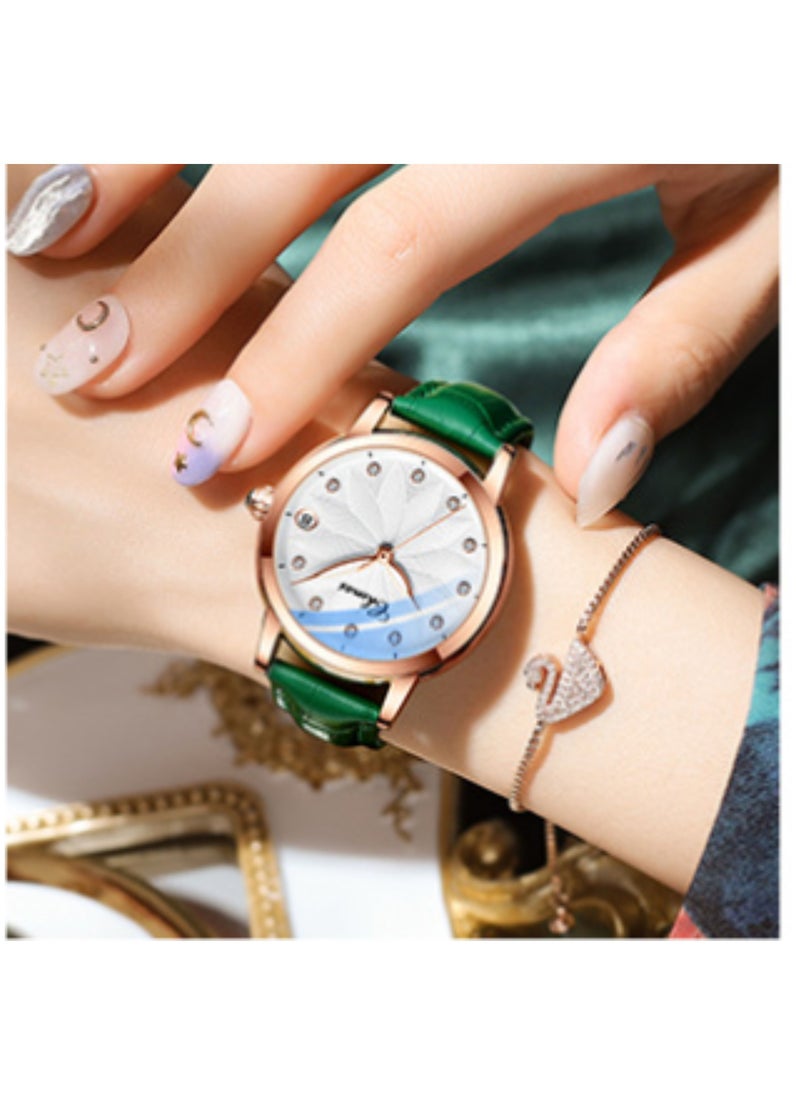 Chenxi - High quality starry sky sports watch with box - Image 1
