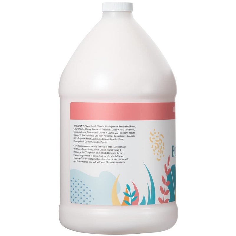 جينجير ليلي فارمز لوشن زبدة شامبين ميموزا مهدئ - Image 3