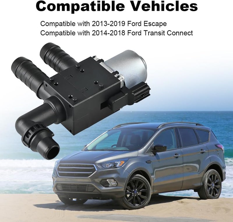 zayody Engine Heater Control Valve Solenoid for Ford Escape and Transit Connect - Image 3