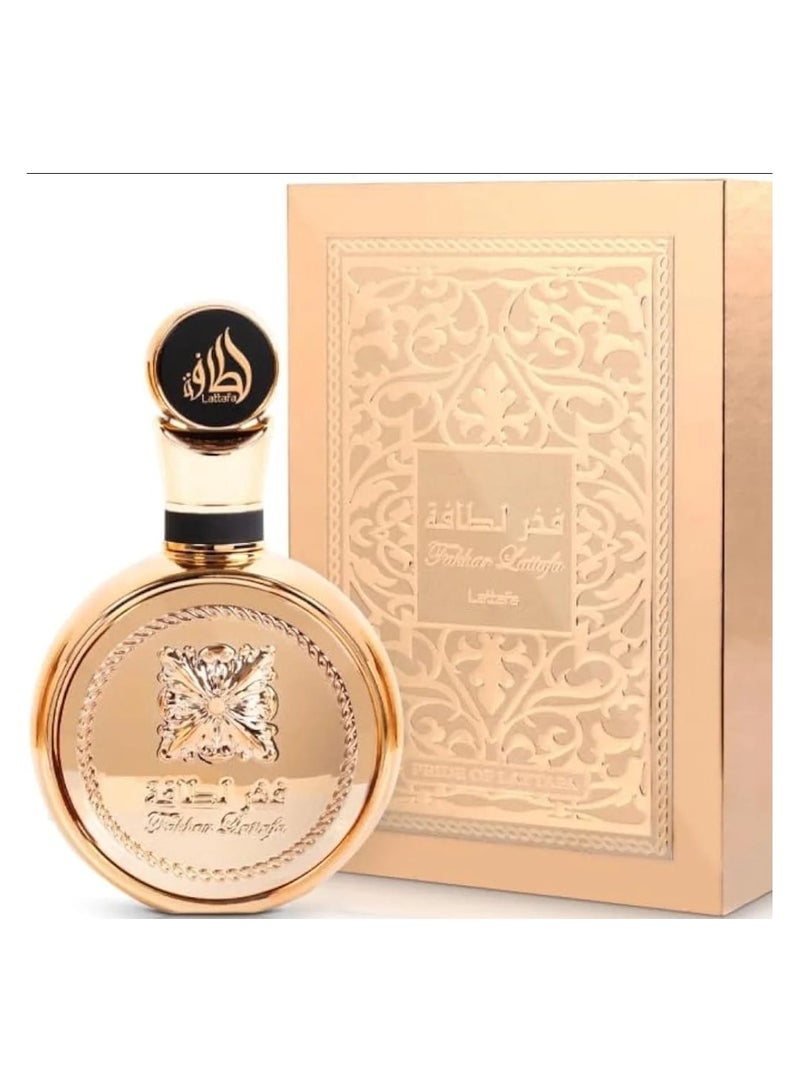 Lattafa FAKHAR EXTRAIT EAU DE PERFUME 100ML  - Image 3