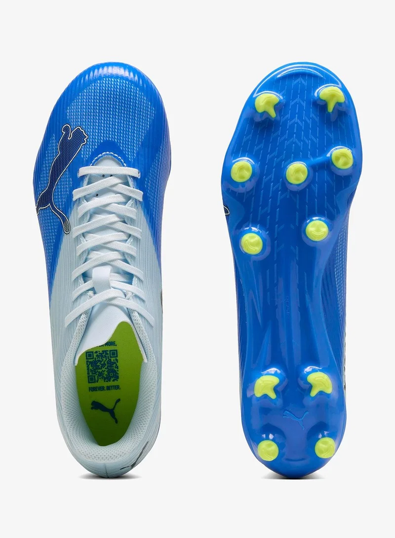 Puma Ultra Blue-Icy Blue-PUMA Black-Lime Squeeze Ultra 7 Play Fg/Ag for Men | Best Price UAE