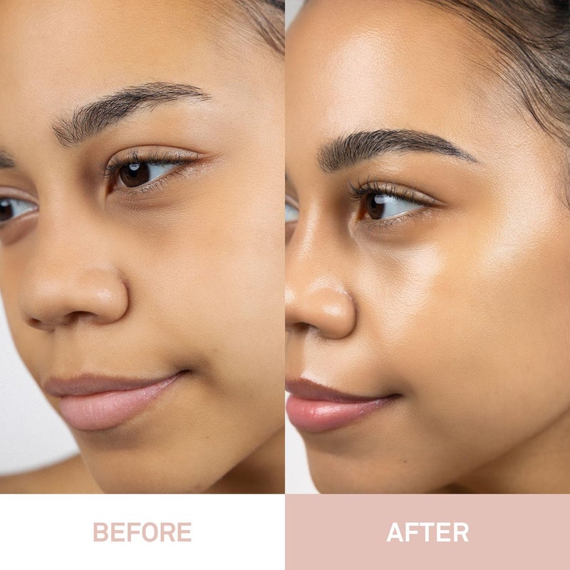 hince True Dimension Radiance Balm - Highlighter for Korean Glass Skin, Blush for Cheeks, Cream Blush, Contour Stick, Natural Glowy Look, Clean Makeup for Radiant Complexion, 10g (CLEAR, TP001) - Image 5