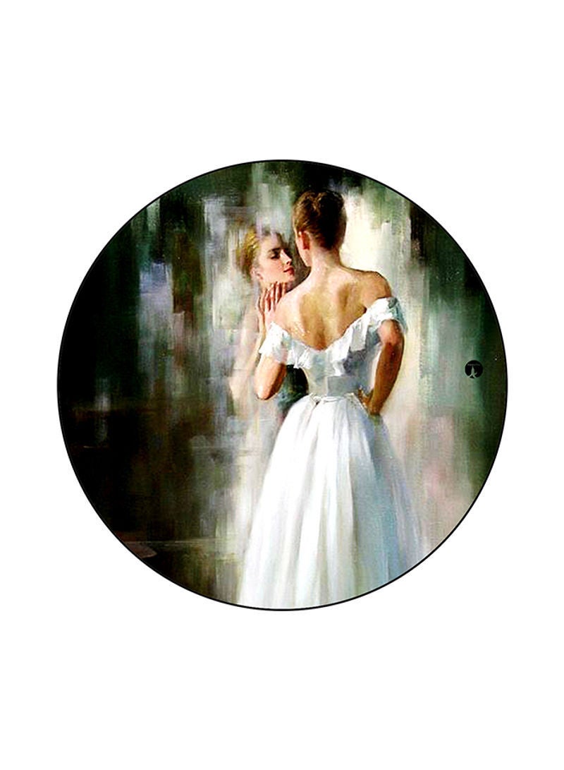 RKN Printed Mouse Pad Multicolour