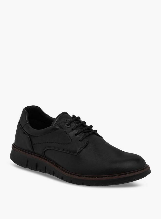 IMAC Men Lace-Up Derby Shoes - Image 1