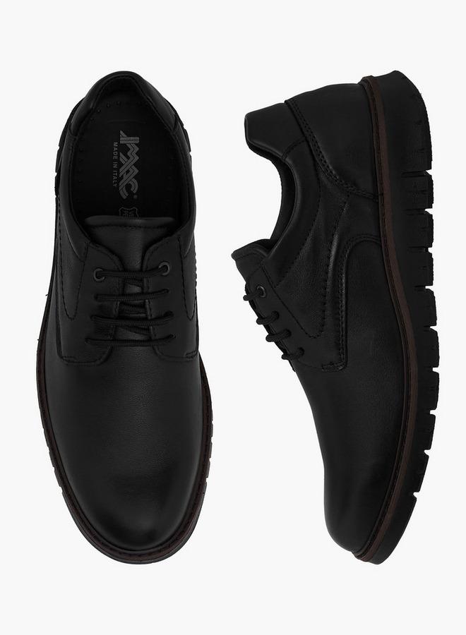 IMAC Men Lace-Up Derby Shoes - Image 2
